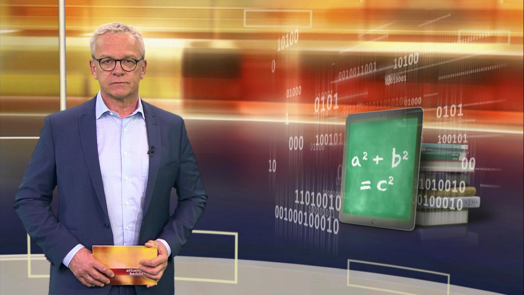 Foto: Joachim Weyand im Studio