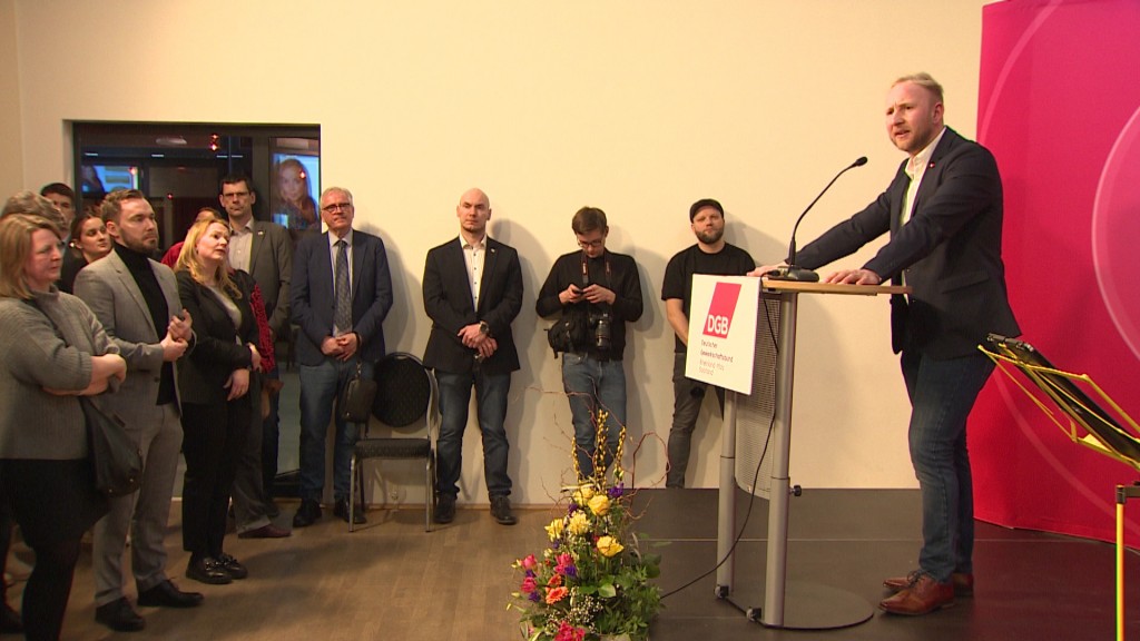 Foto: Timo Ahr vom DGB