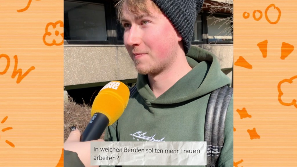 Straßenumfrage zum Weltfrauentag