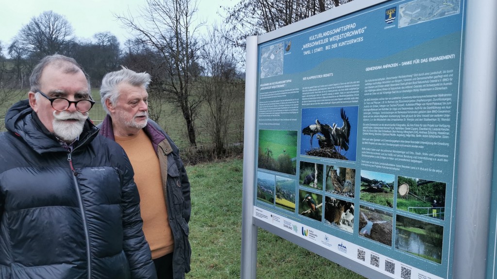 Peter Volz und Richard Linxweiler