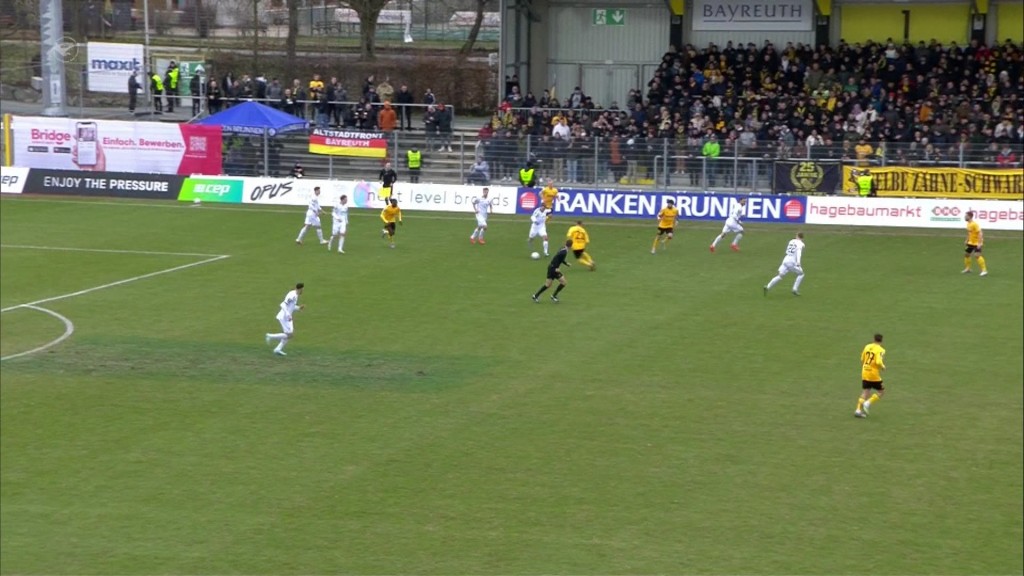 Foto: Waldhof Mannheim gegen Bayreuth