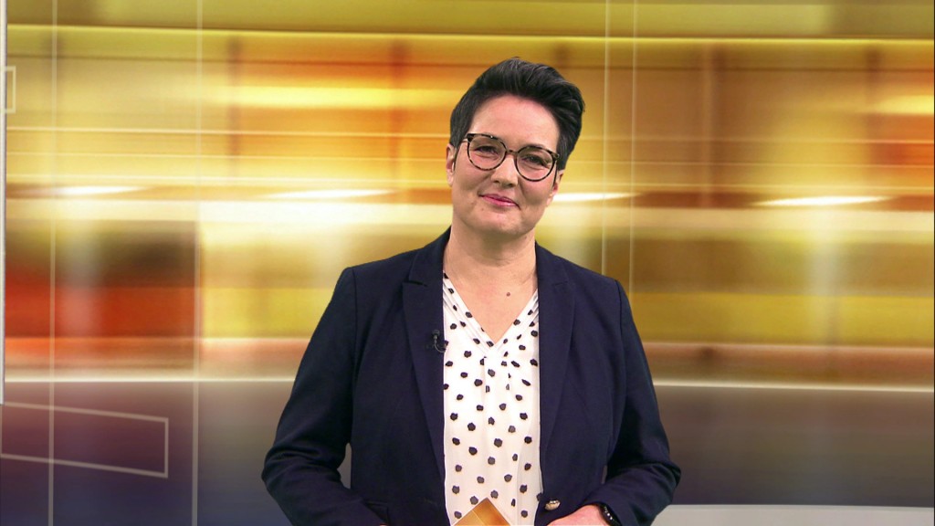 Foto: Sonja Marx im Studio