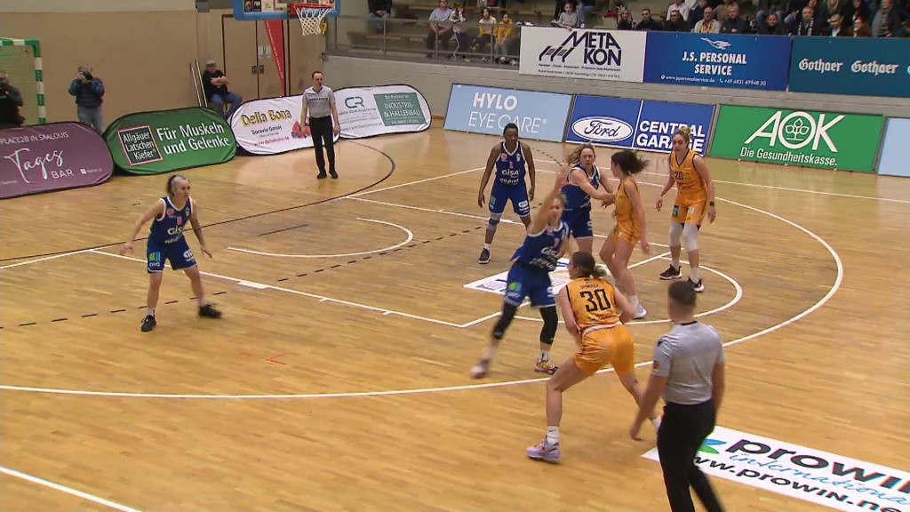 Foto: Saarlouiser Royals bei einem Spiel