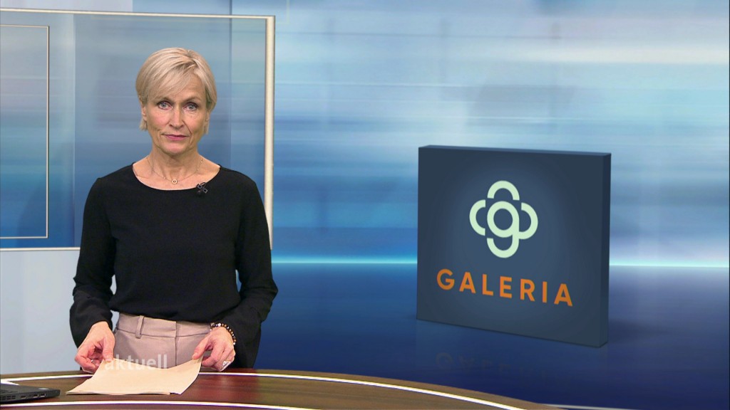Foto: Verena Bisle im Studio