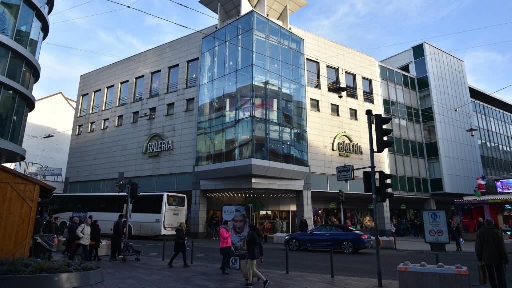 Galeria Kaufhof Filiale in Saarbrücken