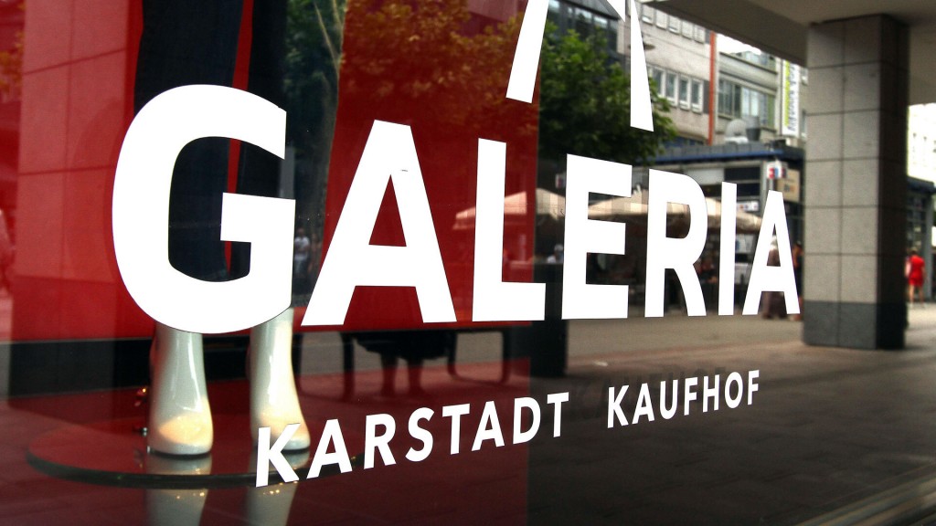 Schaufenster Galeria Kaufhof