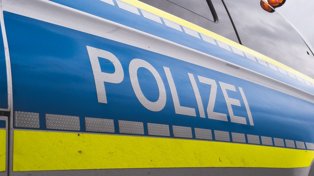 Polizei-Auto