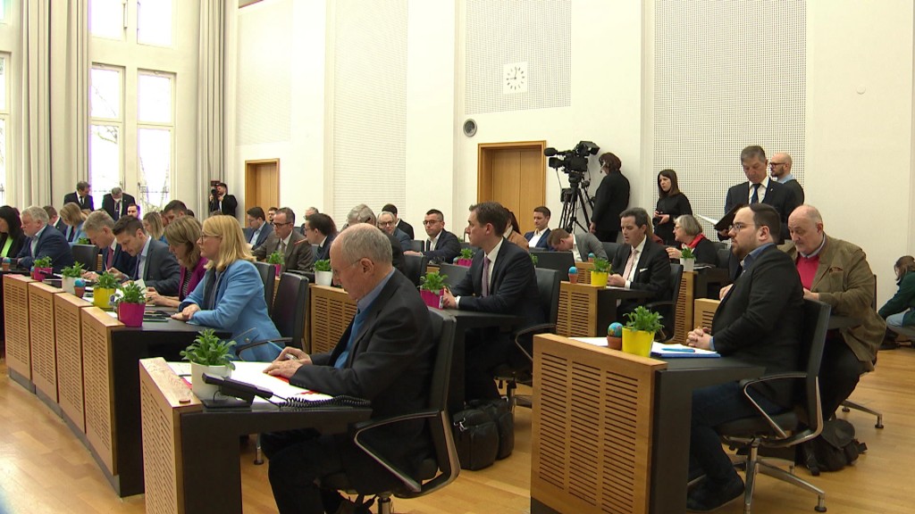 Foto: Landtagsdebatte