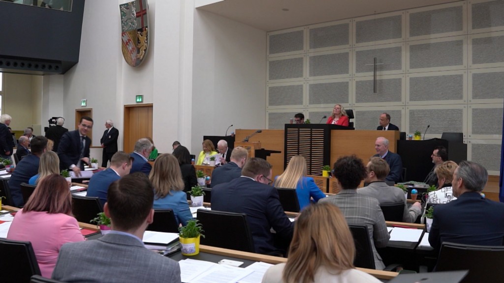 Foto: Landtagssitzung