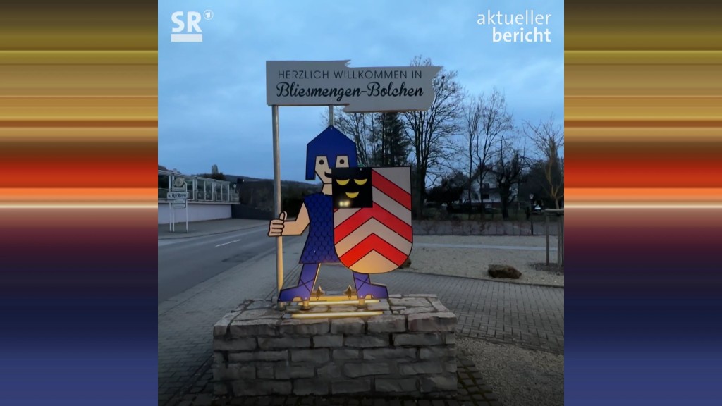 Foto: Ortseingang Bliesmengen-Bolchen
