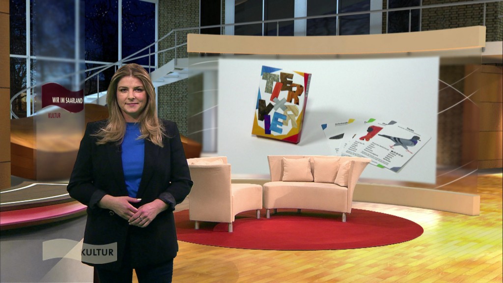 Foto: Verena Sierra im Studio