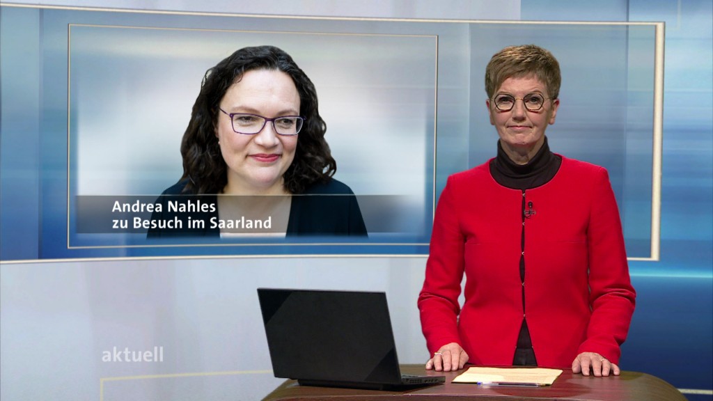 Foto: Brigitte Henkes im Studio