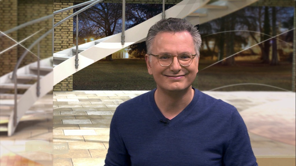 Foto: Michael Friemel im Studio