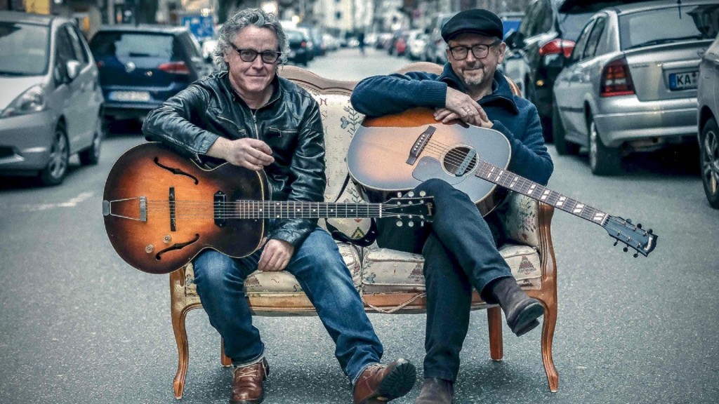 George Leitenberger und Roddy Mc Kinny  