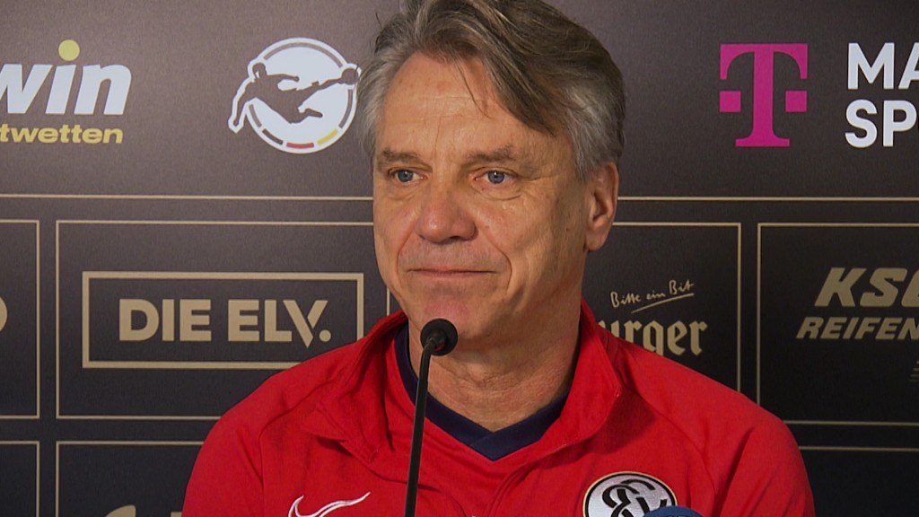 Foto: SVE-Trainer Horst Steffen