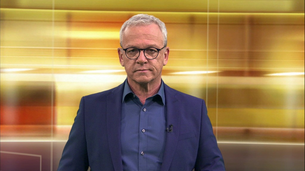 Foto: Joachim Weyand im Studio