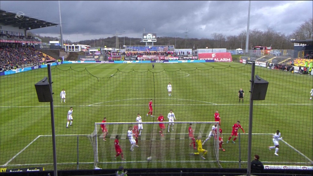Foto: SV Elversberg gegen den Halleschen FC