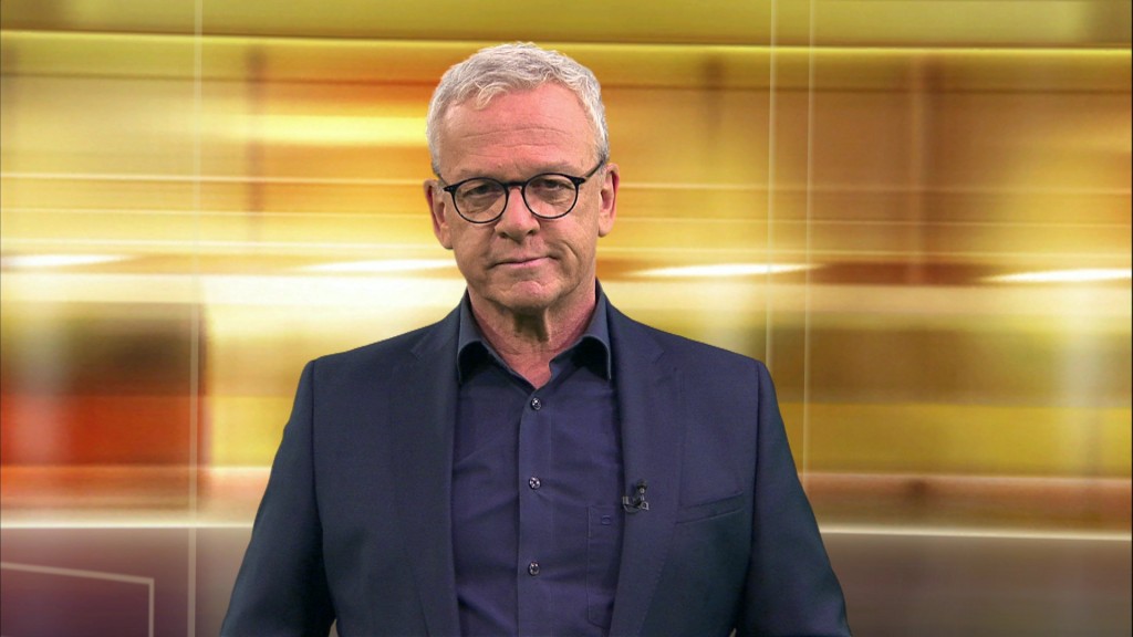 Foto: Joachim Weyand im Studio