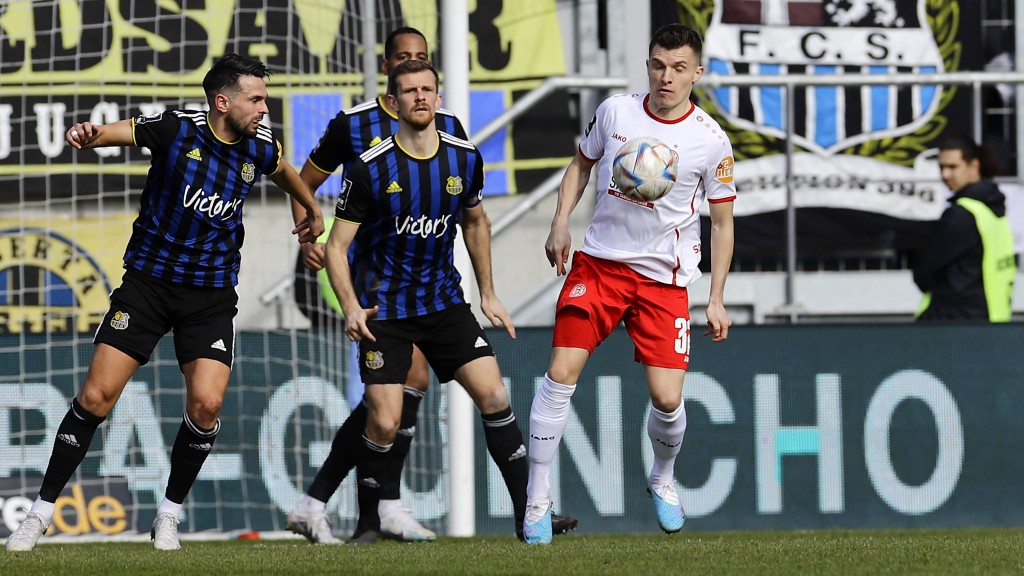 Foto: FCS gegen Essen 