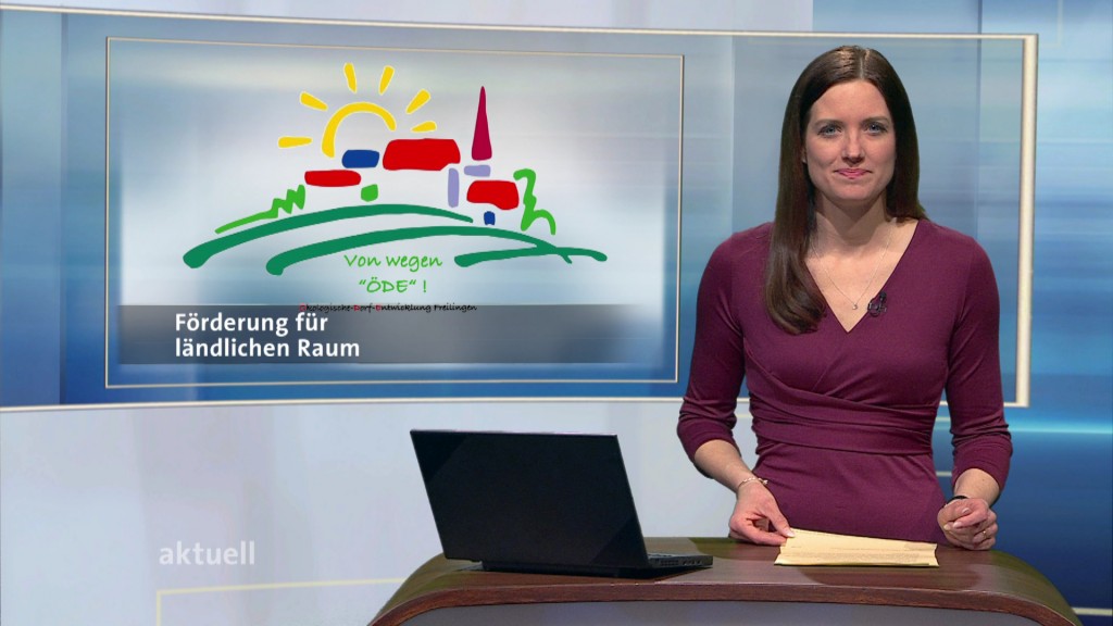 Foto: Frauke Feldmann im Studio