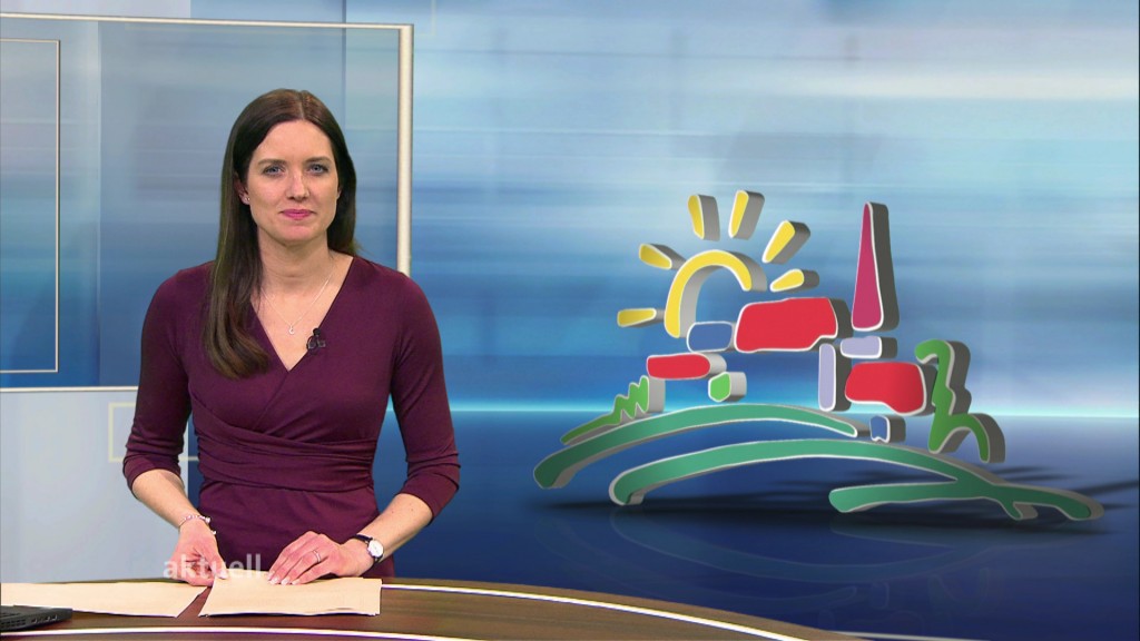 Foto: Frauke Feldmann im Studio