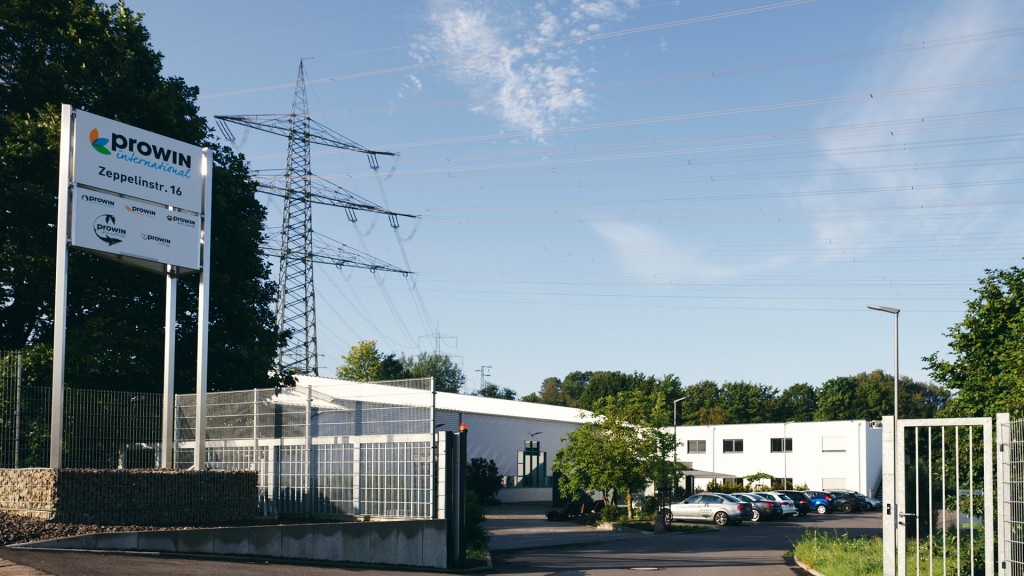 Das Firmengelände von proWIN 