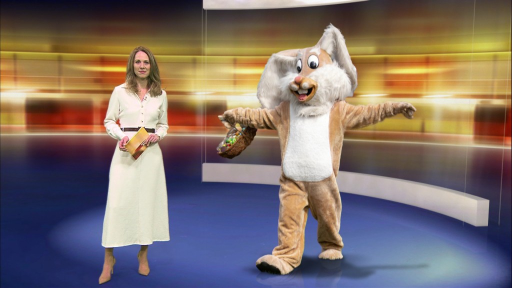 Foto: Julia Lehmann im Studio