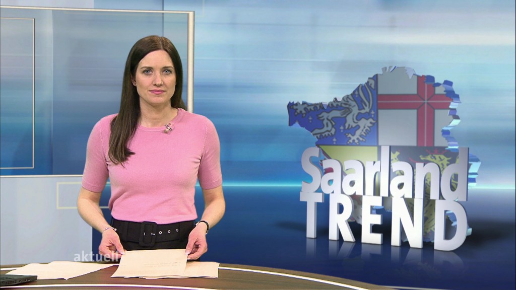Foto: Frauke Feldmann im Studio