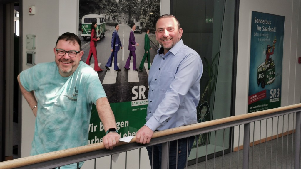 Christian Job und Michael Schleich