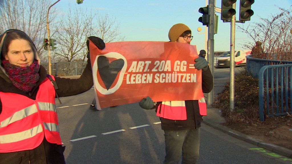 Foto: Klimaprotest