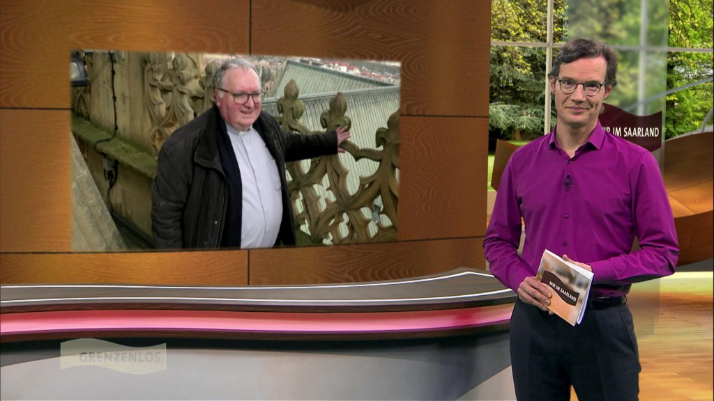 Foto: Jochen Erdmengen im Studio