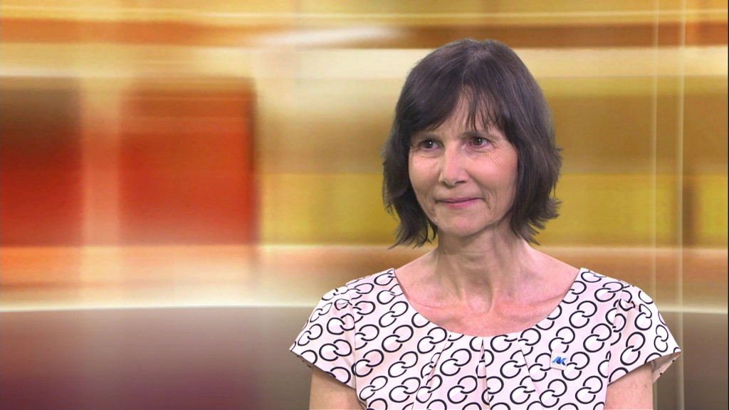 Beatrice Zeiger, Geschäftsführerin der Arbeitskammer des Saarlandes