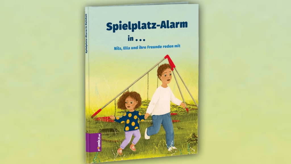 Buch Spielplatzalarm