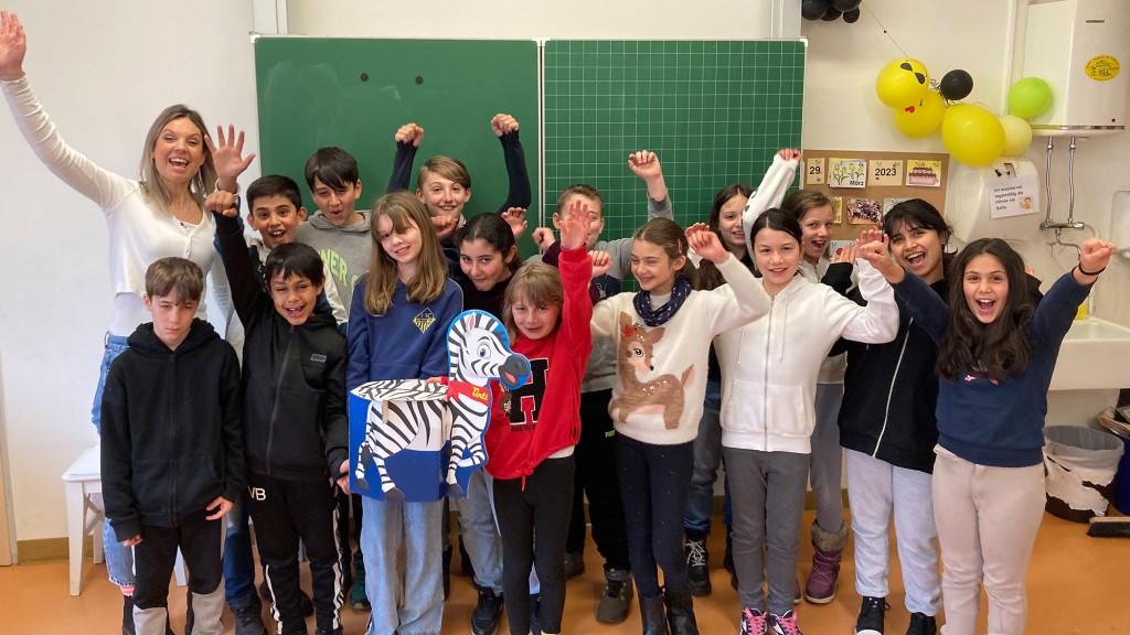 Die 4.1 der Römerbergschule in Saarlouis-Roden hat eine Reise zur Körperwelten der Tiere in Saarbrücken gewonnen.