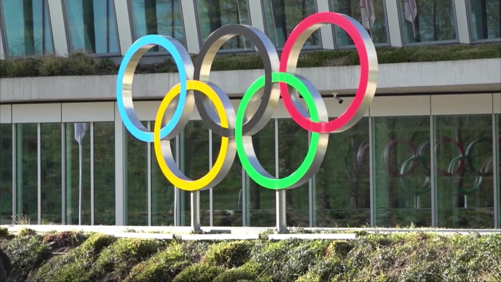 Foto: Olympische Ringe