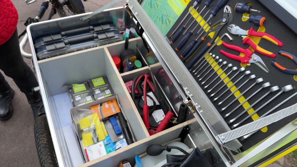 Foto: Werkzeug für einen Fahrrad-Check