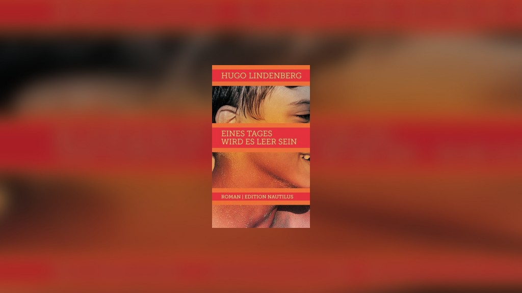 Hugo Lindenberg - „Eines Tages wird es leer sein“