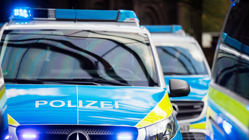 Mehrere Autos der Polizei