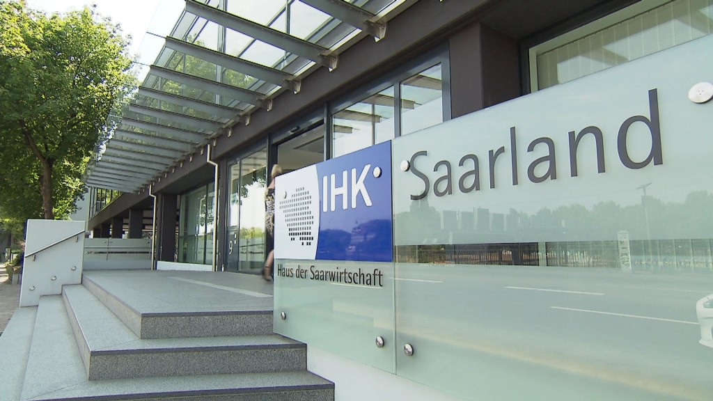 Gebäude der IHK Saarland