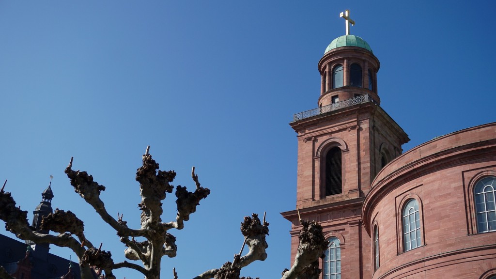 Die Paulskirche in Frankfurt