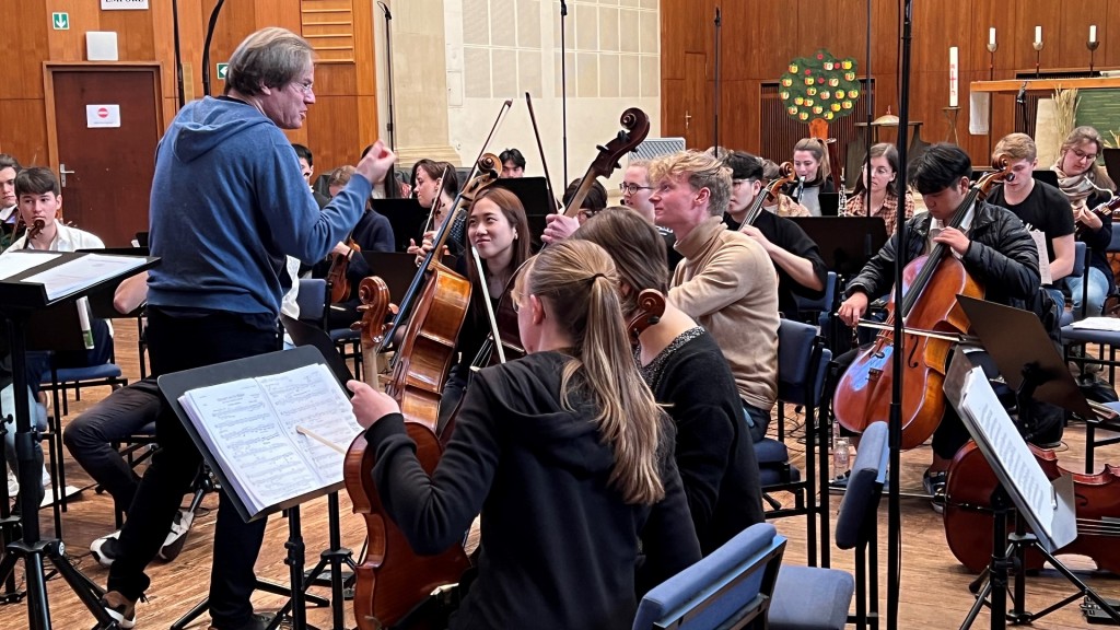 Jan Vogler, Moritzburg Festival, Orchester 