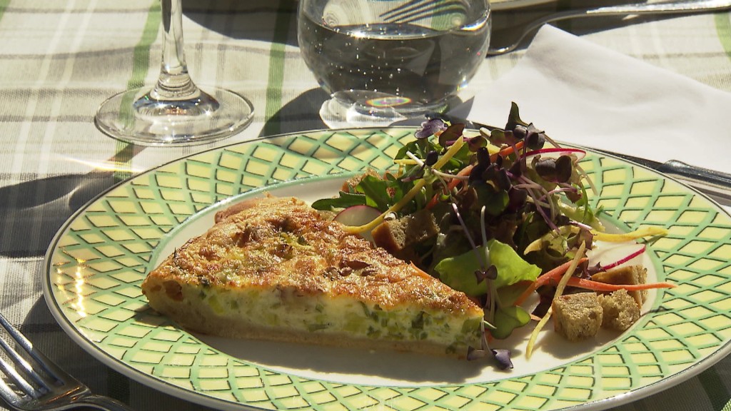 Foto: Quiche mit Lauch