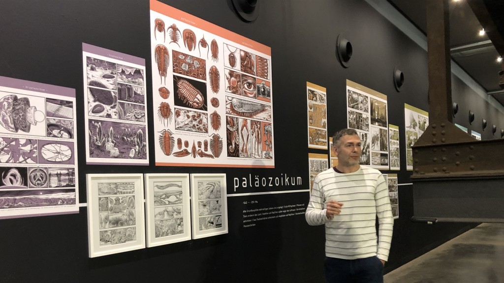 Foto: Comic-Ausstellung 