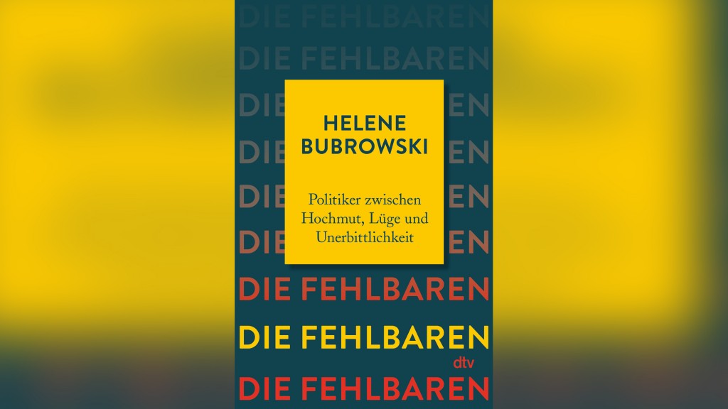 Buchcover: Helene Bubrowski - Die Fehlbaren