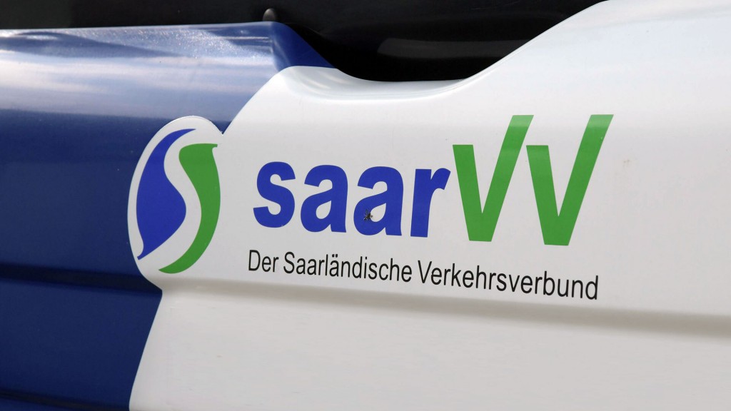 Foto: Das Logo des saarländischen Verkehrsverbundes (SaarVV)