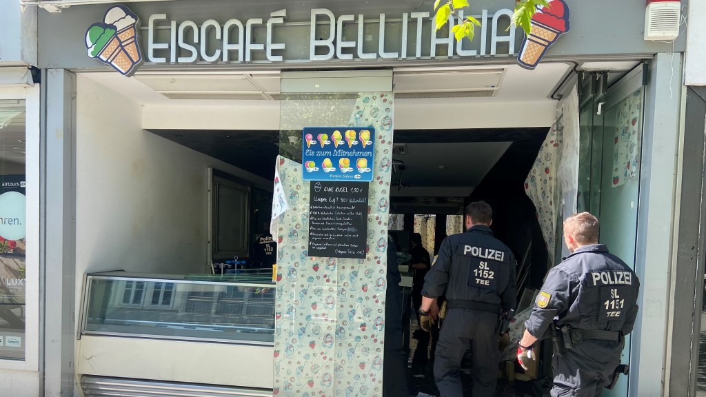 Foto: Polizei-Razzia in Saarlouis