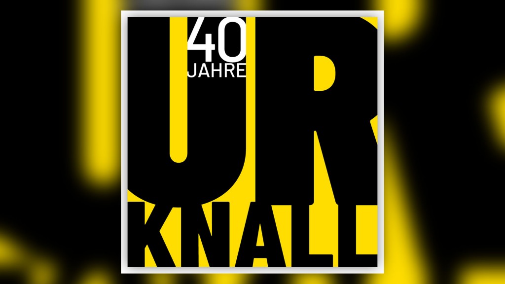 Logo: 40 Jahre Bigband URKNALL