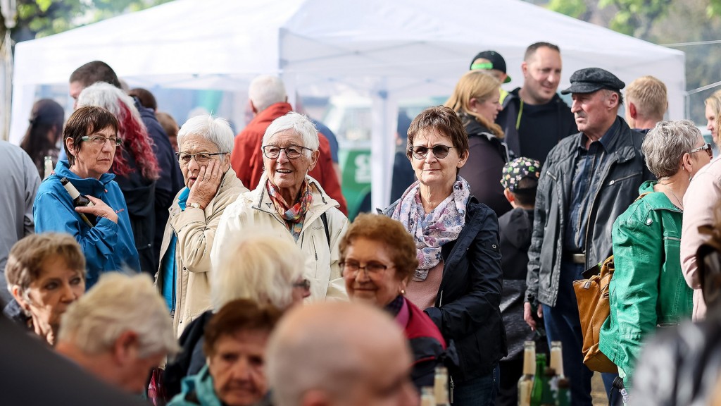 Viele Besucher beim Treffpunkt Ü-Wagen in Primstal