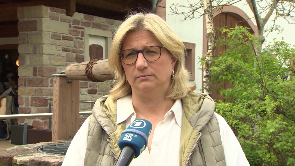 Foto: Anke Rehlinger (SPD) im Interview