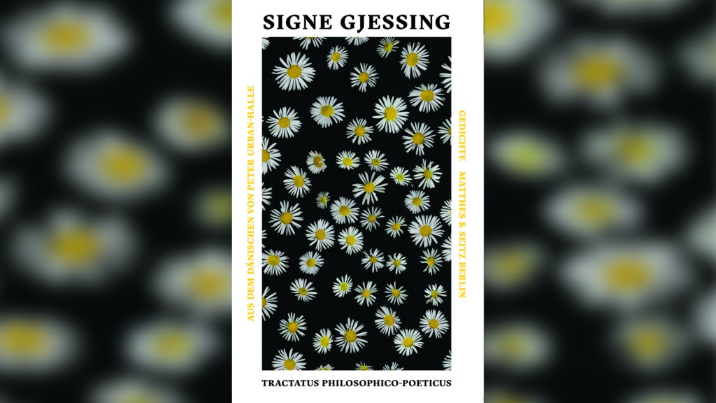 Cover: Signe Gjessing - Tractatus philosophico-poeticus